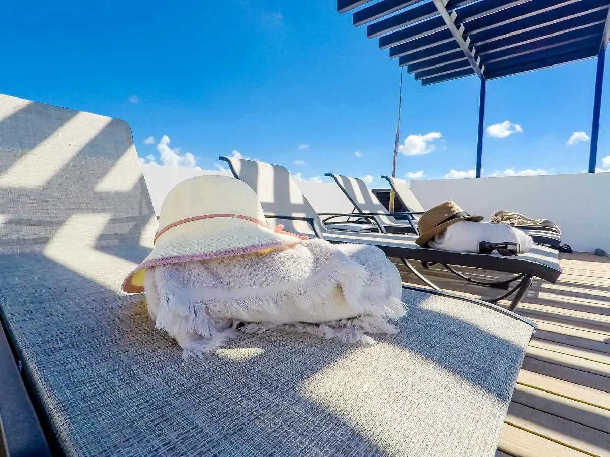 Quinto Sol 18 - Apartment Near Beach - Rooftop Pool - Aldea Zama トゥルム