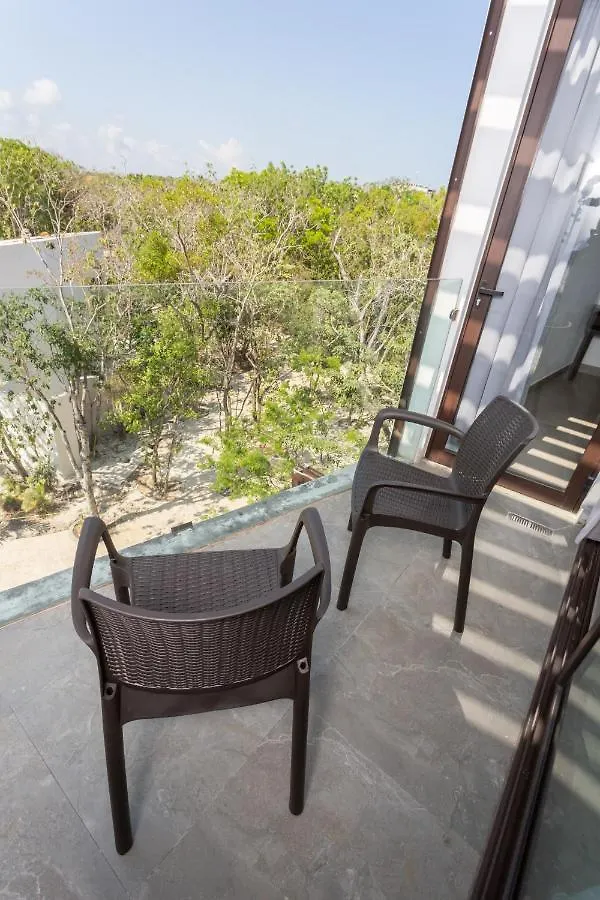 Quinto Sol 18 - Apartment Near Beach - Rooftop Pool - Aldea Zama トゥルム メキシコ