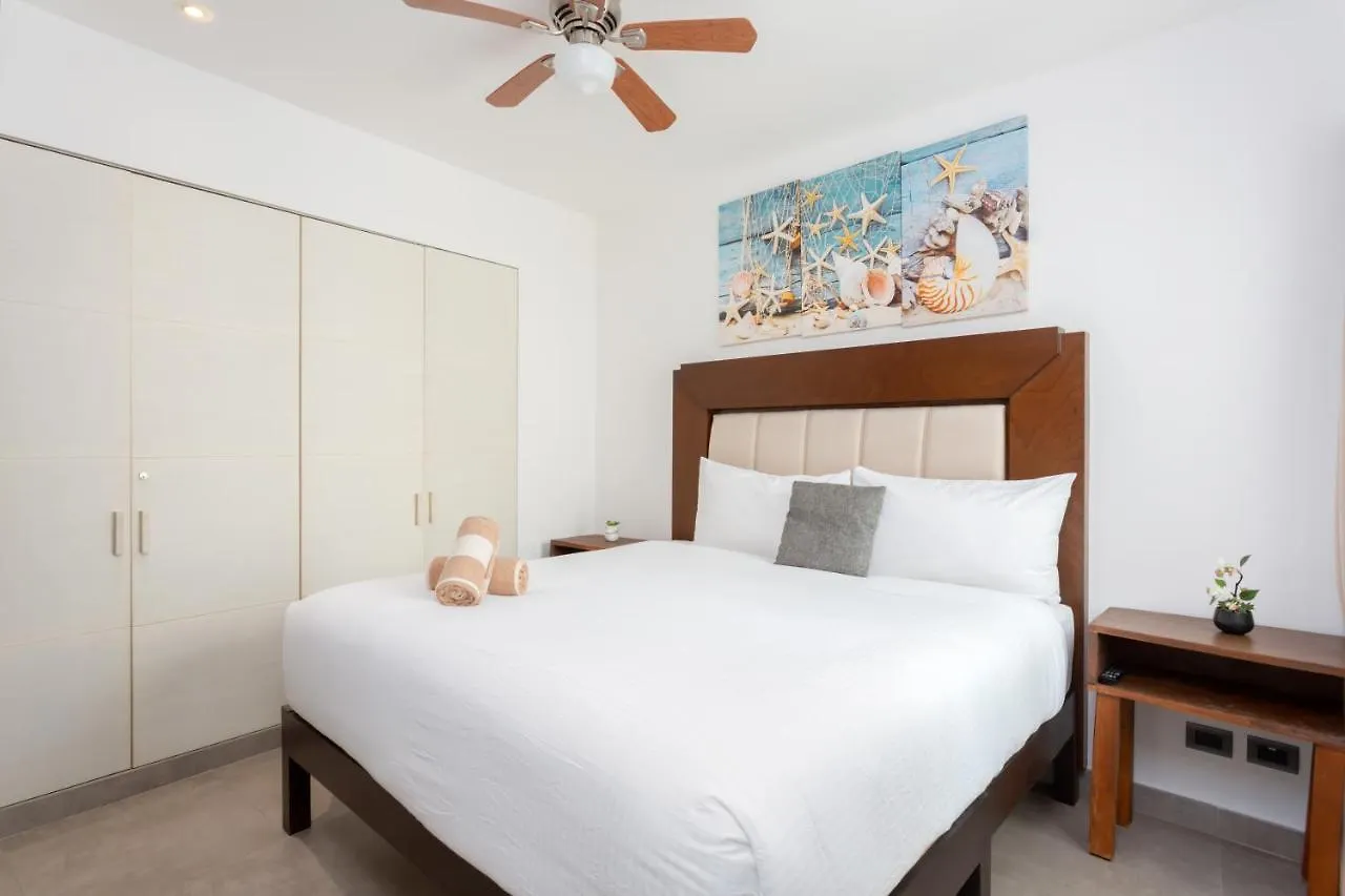 Quinto Sol 18 - Apartment Near Beach - Rooftop Pool - Aldea Zama Tulum 0*,  Mexique