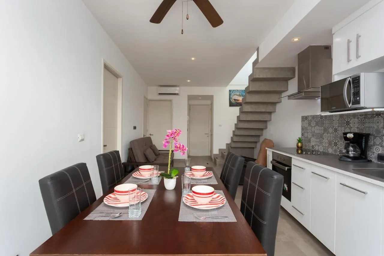 Quinto Sol 18 - Apartment Near Beach - Rooftop Pool - Aldea Zama Tulum